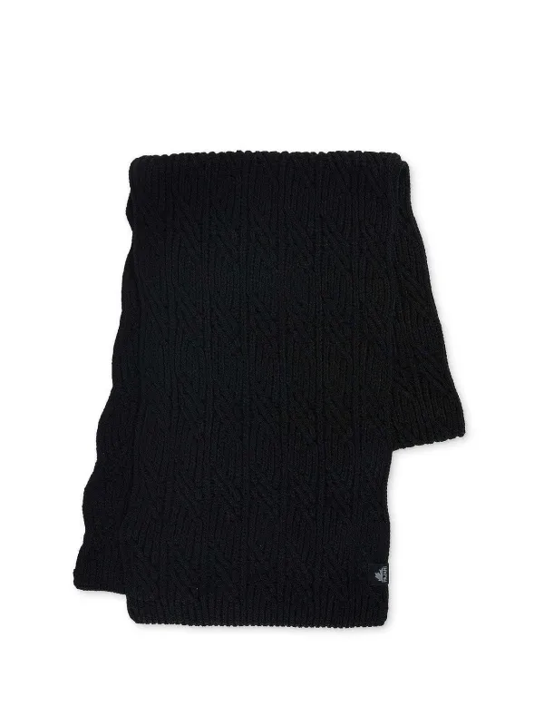Pajar Scarves<Main Unisex Scarf Black