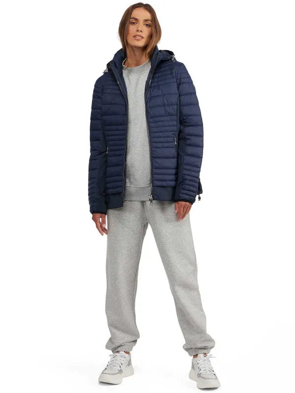 Pajar Lightweight<Makani Women'S Lightweight Puffer Navy