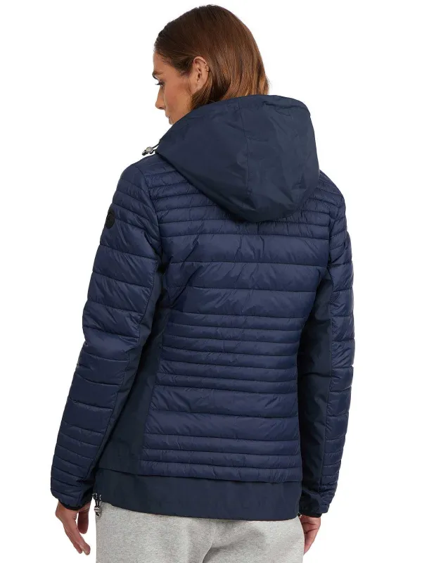 Pajar Lightweight<Makani Women'S Lightweight Puffer Navy