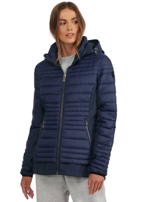 Pajar Lightweight<Makani Women'S Lightweight Puffer Navy