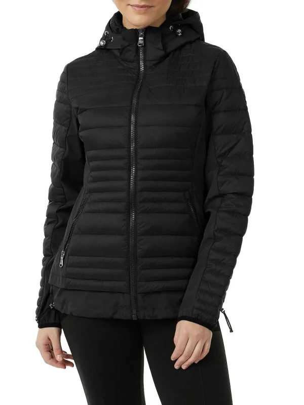 Pajar Puffers<Makani Women'S Lightweight Puffer Black