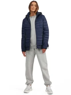 Pajar Puffers<Makani Women'S Lightweight Puffer Navy