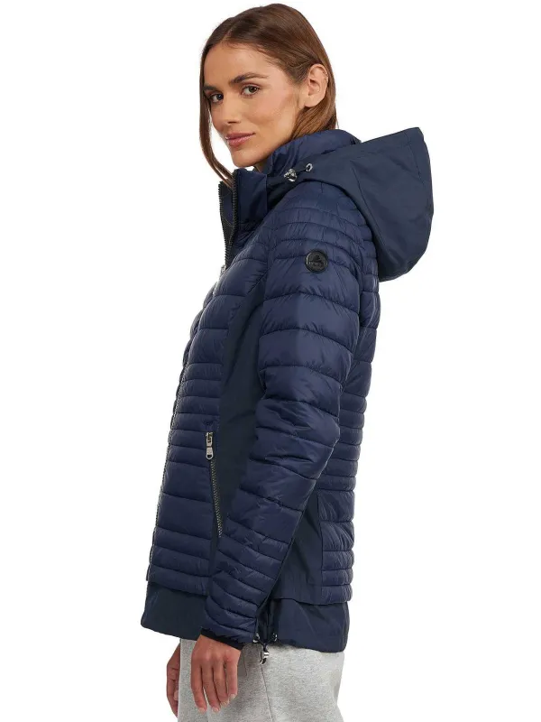 Pajar Puffers<Makani Women'S Lightweight Puffer Navy