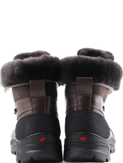 Pajar Ice Gripper<Malcolm Men'S Heritage Boot W/ Ice Grippers Dark Brown