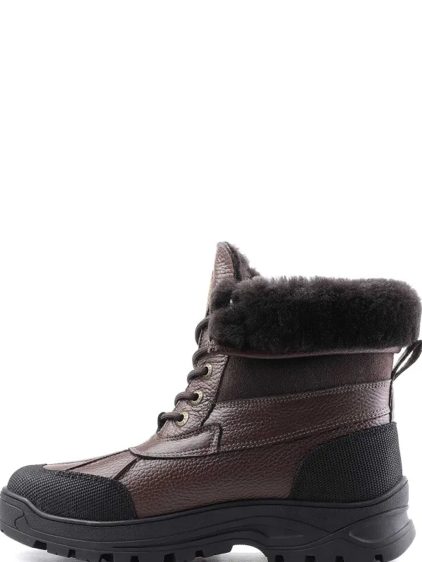 Pajar Heritage Canada Collection<Malcolm Men'S Heritage Boot W/ Ice Grippers Dark Brown