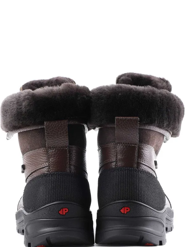 Pajar Heritage Canada Collection<Malcolm Men'S Heritage Boot W/ Ice Grippers Dark Brown
