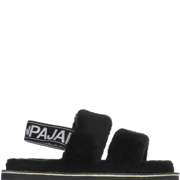 Pajar Slippers<Mara Strap Women'S Slipper Black