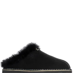 Pajar Slippers<Marela Women'S Suede Slipper Black