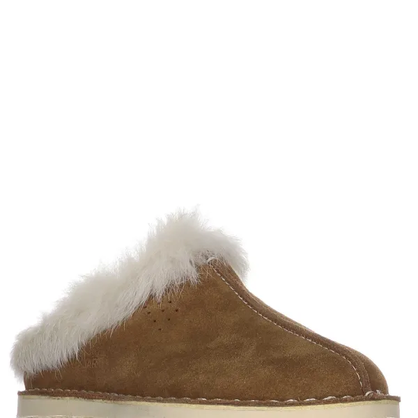 Pajar Slippers<Marela Women'S Suede Slipper Cuoio