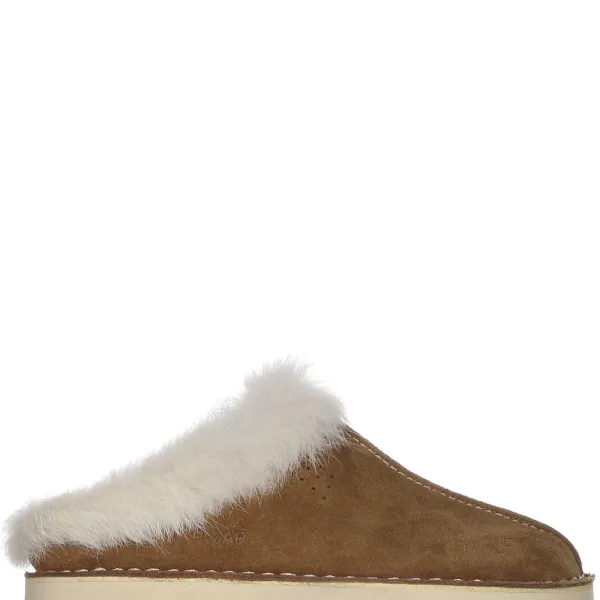 Pajar Slippers<Marela Women'S Suede Slipper Cuoio