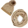 Pajar Scarves<Martha Women'S Hat & Scarf Set Caramel