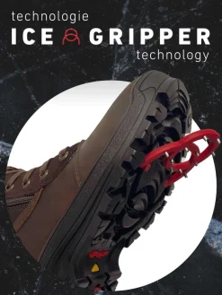 Pajar Ice Gripper<Martina Women'S Boot W/ Ice Grippers Black