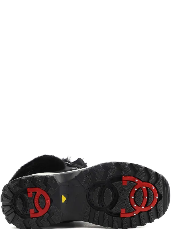 Pajar Winter Boots<Martina Women'S Boot W/ Ice Grippers Black
