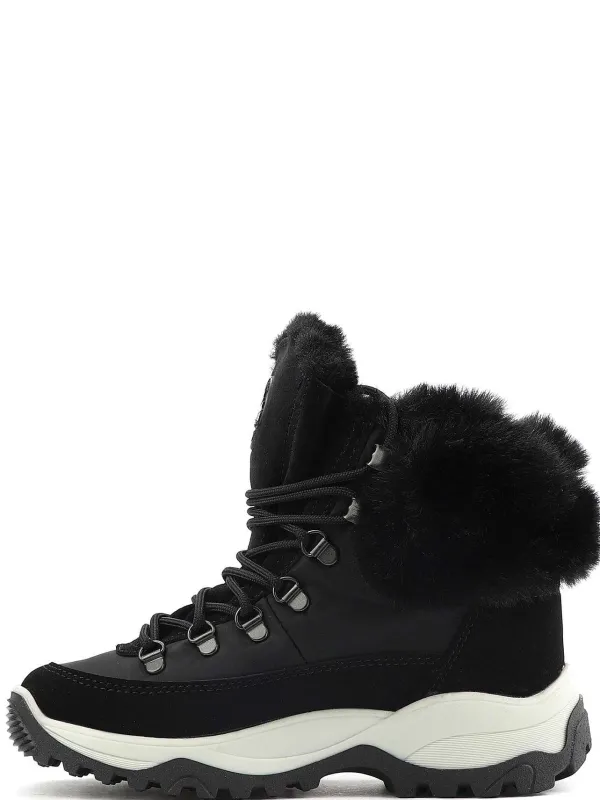 Pajar Winter Boots<Martina Women'S Boot W/ Ice Grippers Black