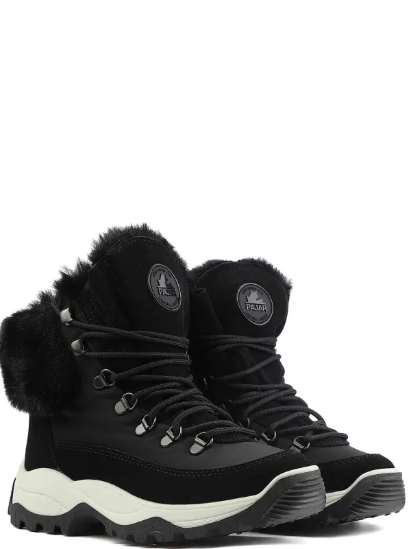 Pajar Winter Boots<Martina Women'S Boot W/ Ice Grippers Black