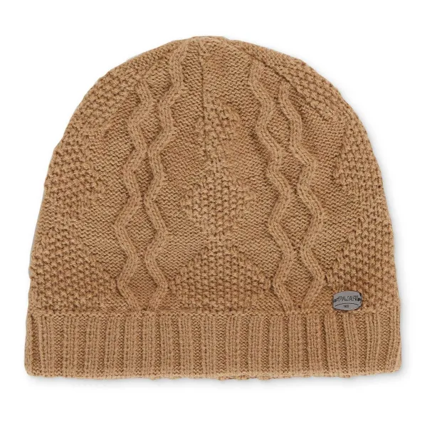 Pajar Hats And Headwear<Mary Light Gauge Cable Knit Hat Caramel