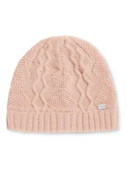 Pajar Fall/Winter<Mary Light Gauge Cable Knit Hat Rose