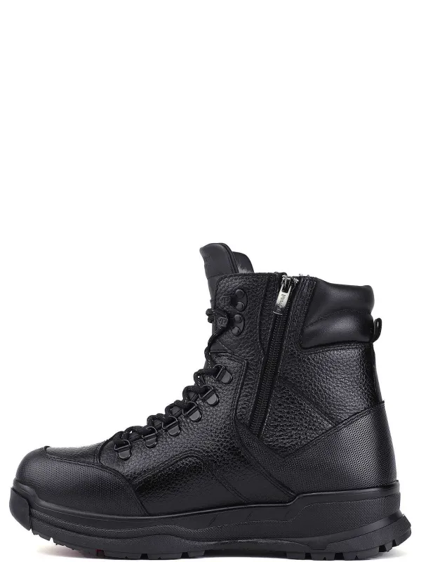 Pajar Winter Boots<Matis Ig Men'S Heritage Boot W/Ice Grippers Black