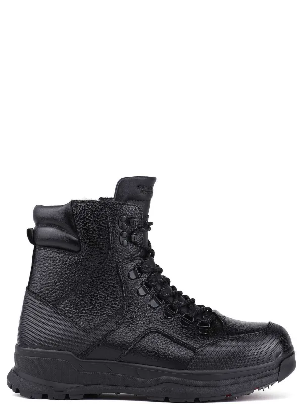 Pajar Winter Boots<Matis Ig Men'S Heritage Boot W/Ice Grippers Black