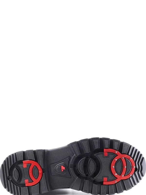 Pajar Casual Boots<Matthew Men'S Heritage Boot W/ Ice Grippers Black