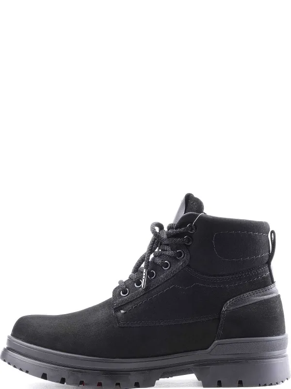 Pajar Casual Boots<Matthew Men'S Heritage Boot W/ Ice Grippers Black