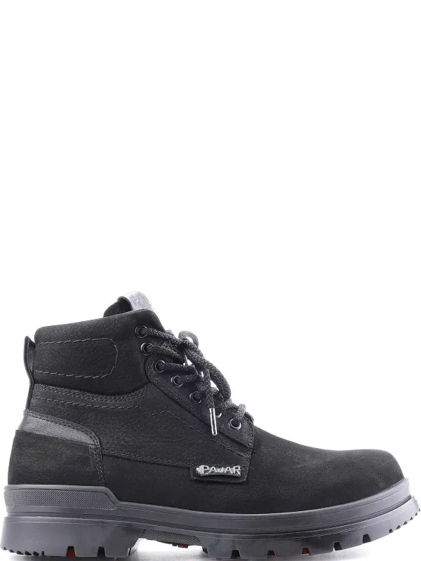 Pajar Casual Boots<Matthew Men'S Heritage Boot W/ Ice Grippers Black