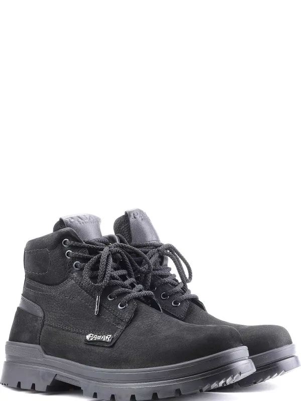 Pajar Casual Boots<Matthew Men'S Heritage Boot W/ Ice Grippers Black