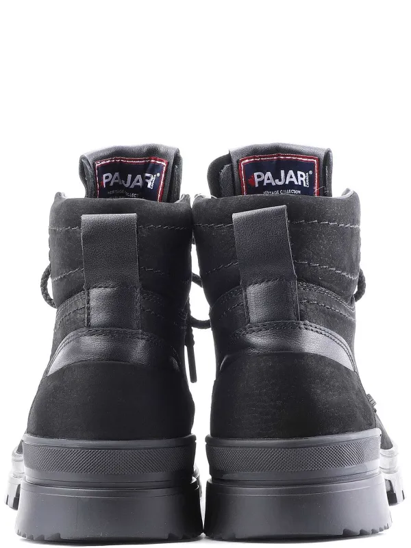 Pajar Winter Boots<Matthew Men'S Heritage Boot W/ Ice Grippers Black