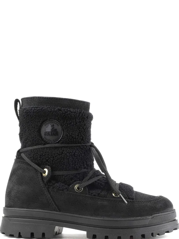 Pajar Winter Boots<Maxine Women'S Boot With Ice Grippers Black