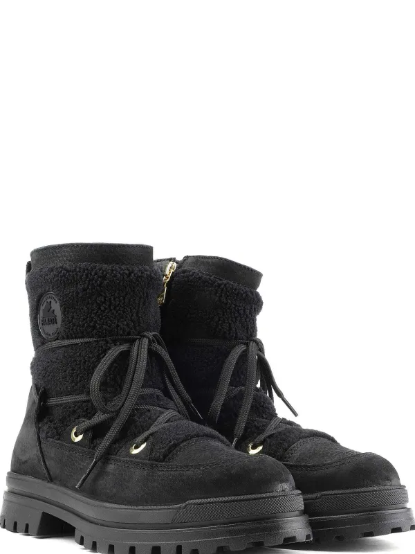 Pajar Winter Boots<Maxine Women'S Boot With Ice Grippers Black