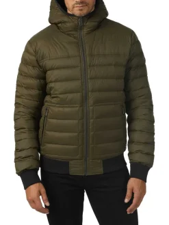 Pajar Lightweight<Maxwell Men'S Lightweight Reversible Bomber Military/Military Camo