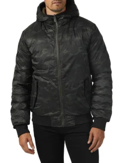 Pajar Lightweight<Maxwell Men'S Lightweight Reversible Bomber Military/Military Camo