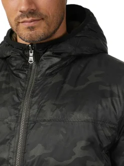 Pajar Lightweight<Maxwell Men'S Lightweight Reversible Bomber Military/Military Camo