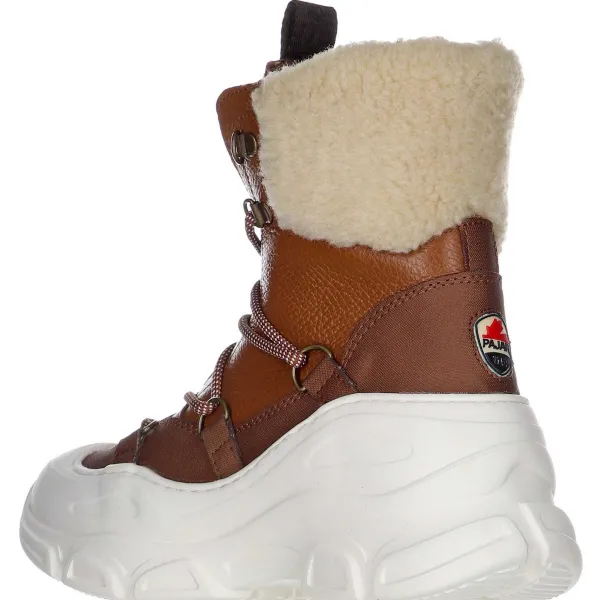 Pajar Sneaker Boots<Megalight Women'S Sneaker Boot Walnut/Setter