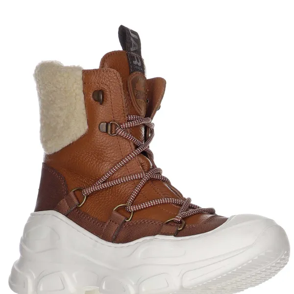Pajar Sneaker Boots<Megalight Women'S Sneaker Boot Walnut/Setter