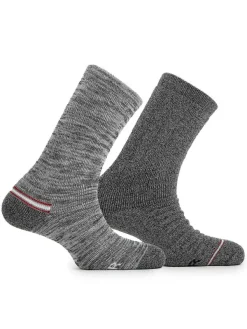 Pajar Fall/Winter<Men'S Crew Boot Socks 2-Pack Black