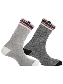 Pajar Fall/Winter<Men'S Crew Boot Socks 2-Pack Multi