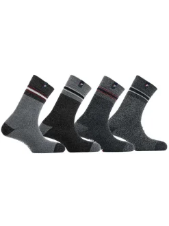 Pajar Fall/Winter<Men'S 4-Pack Full Cushion Thermal Crew Socks Multi