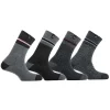 Pajar Socks<Men'S 4-Pack Full Cushion Thermal Crew Socks Multi