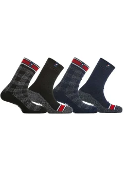 Pajar Fall/Winter<Men'S Thermal Crew Socks 4-Pack Multi