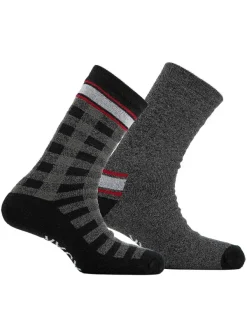 Pajar Socks<Men'S Thermal Crew Socks 2-Pack Multi