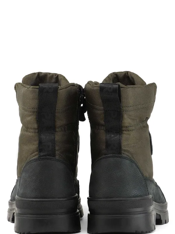 Pajar Casual Boots<Mercer Men'S Boot W/ Ice Grippers Marrone