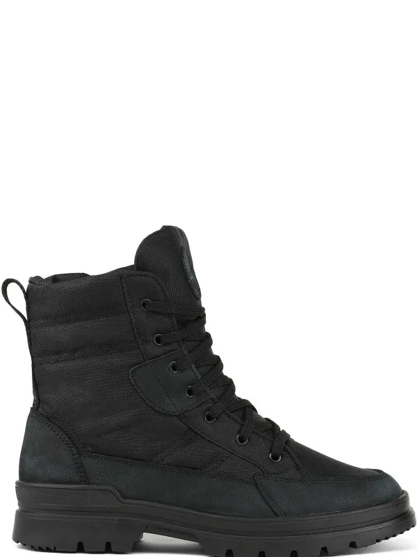 Pajar Casual Boots<Mercer Men'S Boot W/ Ice Grippers Black