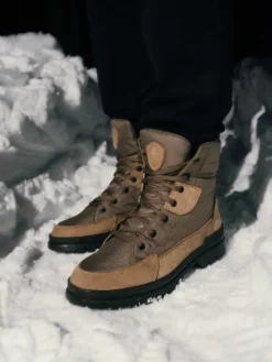 Pajar Casual Boots<Mercer Men'S Boot W/ Ice Grippers Taupe
