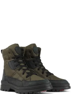 Pajar Winter Boots<Mercer Men'S Boot W/ Ice Grippers Marrone