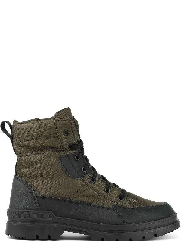 Pajar Winter Boots<Mercer Men'S Boot W/ Ice Grippers Marrone