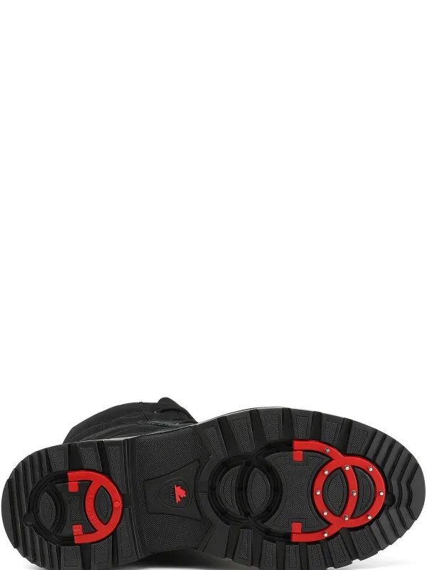 Pajar Ice Gripper<Mercer Men'S Boot W/ Ice Grippers Black
