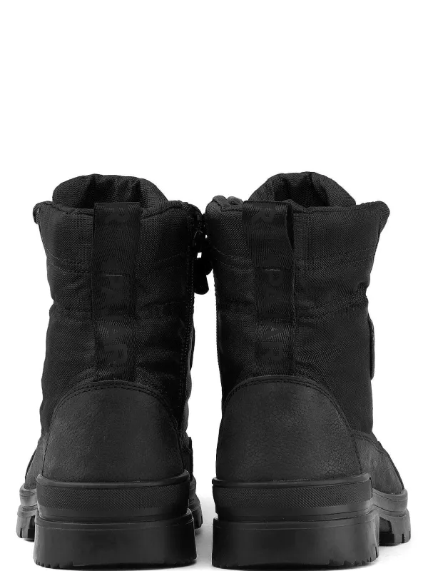 Pajar Ice Gripper<Mercer Men'S Boot W/ Ice Grippers Black