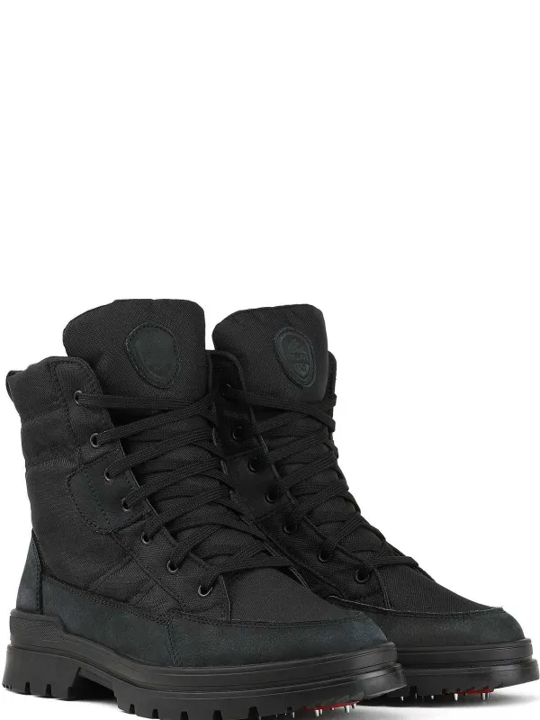 Pajar Ice Gripper<Mercer Men'S Boot W/ Ice Grippers Black