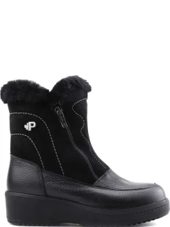 Pajar Heritage Canada Collection<Mia A Women'S Heritage Boot W/ Ice Grippers Black
